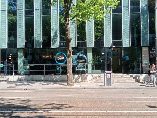 Winkelruimte Roetersstraat 17 Amsterdam