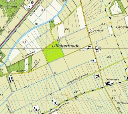 Agrarische grond Ruinerwoldseweg Uffelte