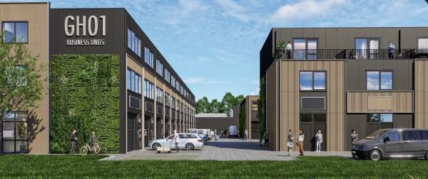 Bedrijfsruimte Groningenhaven 1- 13 Nieuwegein