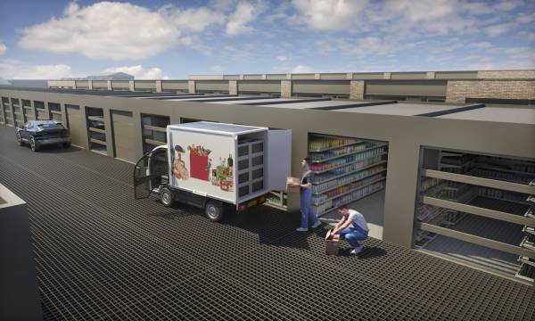 Bedrijfsruimte Gerrit Bolkade 15- 17garageboxen Zaandam