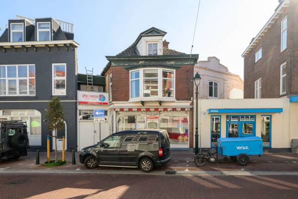 Winkelruimte Badhuisstraat 10 Den Haag