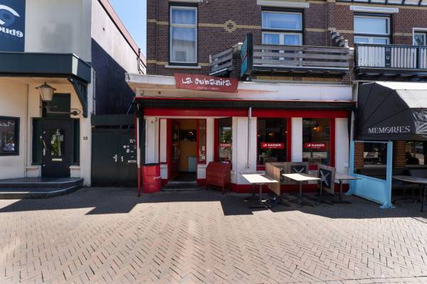 Horecagelegenheid Van Kinsbergenstraat 15-A Apeldoorn