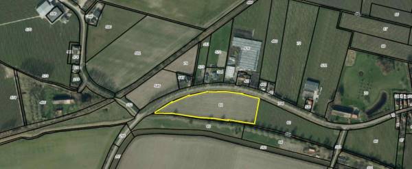 Agrarische grond Zwinweg Oudelande