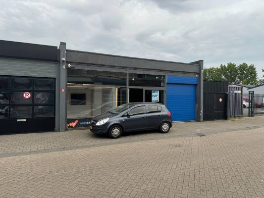 Bedrijfsruimte 3e Industriestraat 2 Vlaardingen