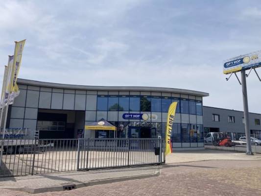 Bedrijfsruimte Industrieweg 1 Wolvega