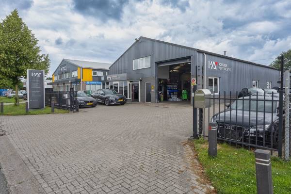 Bedrijfsruimte Lindberghstraat 11 Hoogeveen