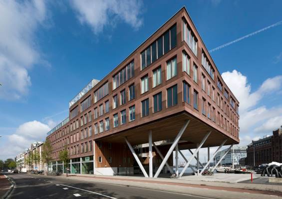 Kantoorruimte Barentszplein 2-B Amsterdam