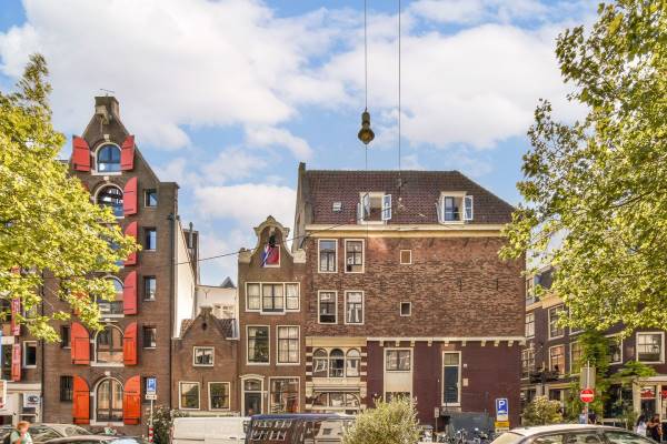 Beleggingsobject Spuistraat 257-A Amsterdam