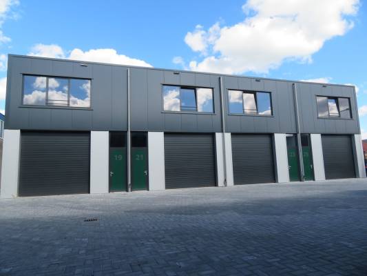 Bedrijfsruimte Pascalstraat 19- 25 Harderwijk