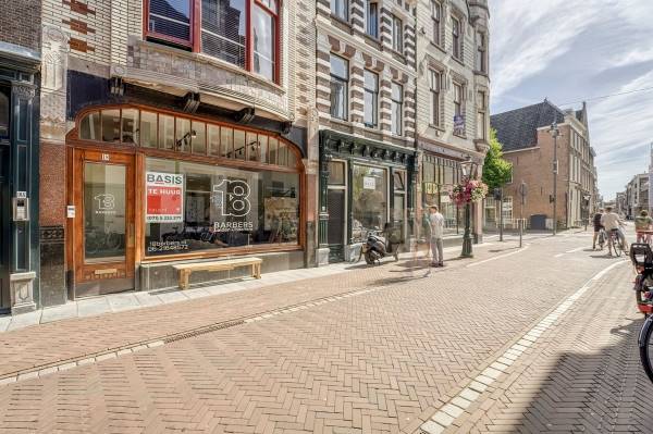 Winkelruimte Hogewoerd 18 Leiden