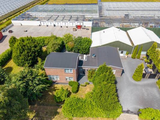 Agrarisch bedrijf Warmoesweg 10 Erica