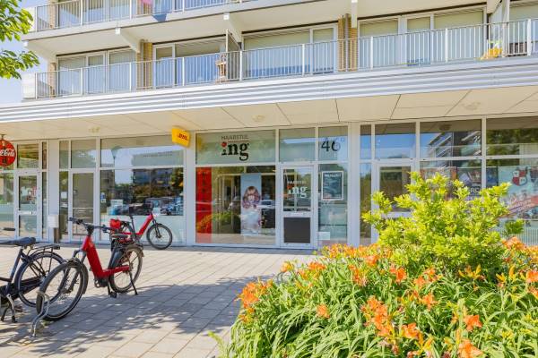 Winkelruimte Essenlaan 46-a Sassenheim