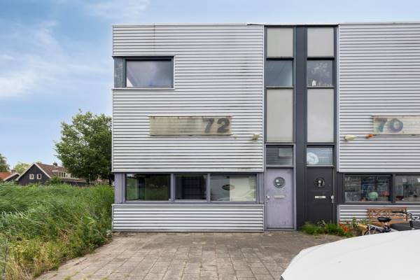 Kantoorruimte Johan van Hasseltweg 72 Amsterdam