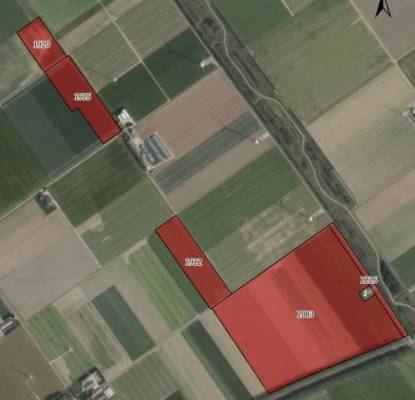 Agrarische grond Wulpweg Zeewolde