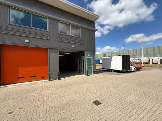 Bedrijfsruimte Florijnstraat 53 Ridderkerk