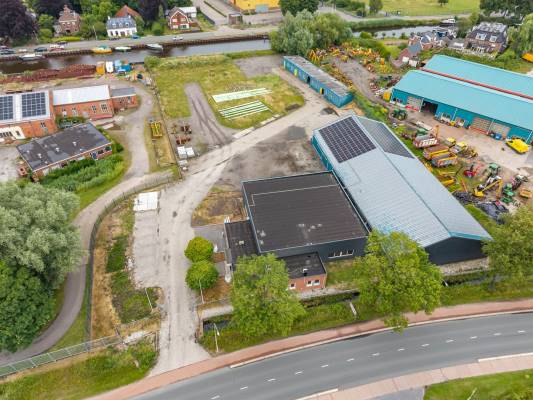 Bedrijfsruimte Industrieweg 23-a Hoogezand