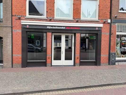 Winkelruimte Dijkstraat 8 Bolsward