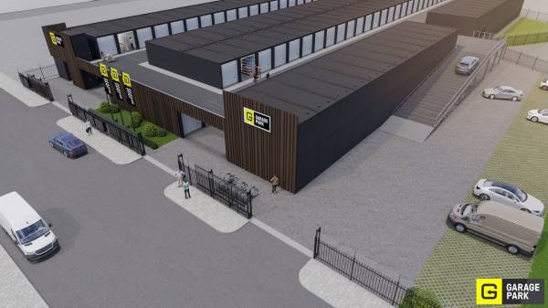 Bedrijfsruimte GaragePark Den Bosch Den Bosch
