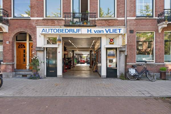 Bedrijfsruimte Bredeweg 42-H Amsterdam