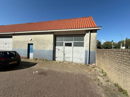 Bedrijfsruimte Blekerslaan 15 Den Haag