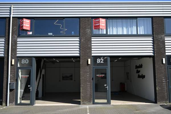Bedrijfsruimte Cruquiuszoom 80- 82 Cruquius