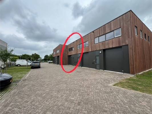 Bedrijfsruimte Zandweistraat 7-a Waardenburg