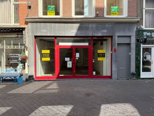 Winkelruimte Korte Poten 42 Den Haag