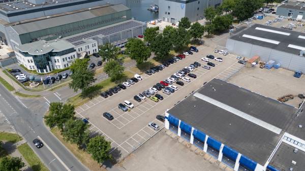 Verhard buitenterrein Kanaalstraat 18 Oss