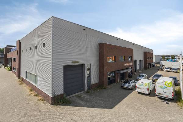 Bedrijfsruimte Osakastraat 17 Rotterdam
