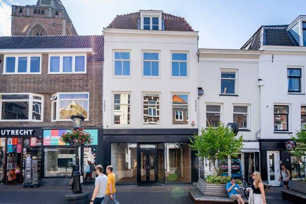 Winkelruimte Steenweg 28 Utrecht
