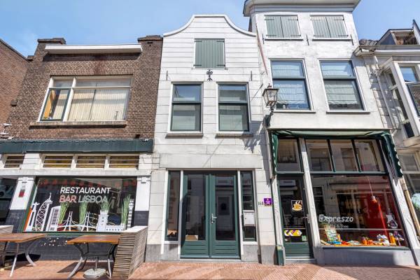 Winkelruimte Hoogstraat 168 Schiedam