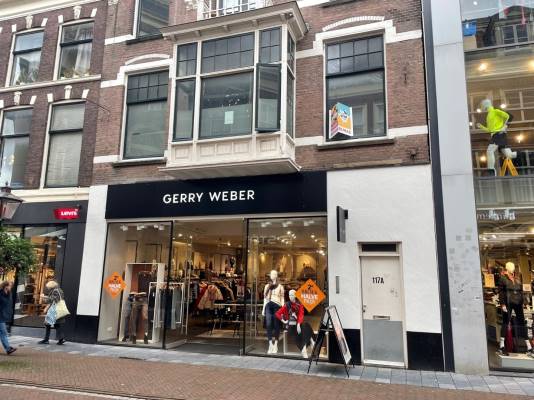 Winkelruimte Haarlemmerstraat 117 Leiden