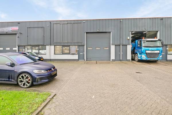 Bedrijfsruimte Wattweg 33 Spijkenisse