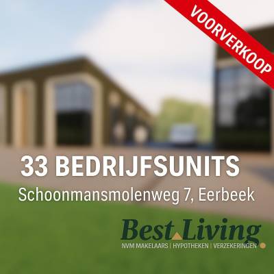 Bedrijfsruimte Schoonmansmolenweg 7 1- 30 Eerbeek