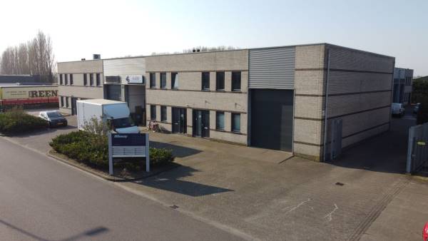 Bedrijfsruimte Christiaan Huygensweg 8-a Hellevoetsluis