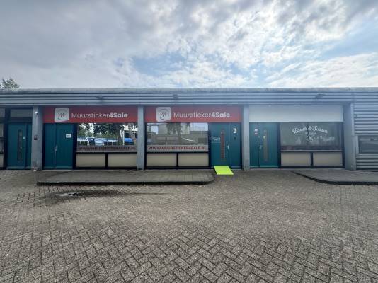 Bedrijfsruimte Markerkant 12 6- 11 Almere