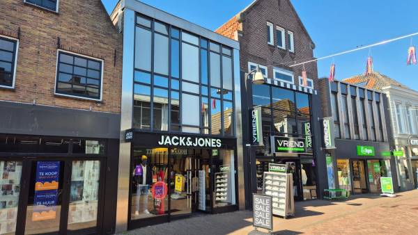 Winkelruimte Hoofdstraat 16 Meppel
