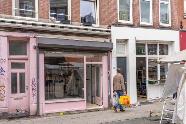 Winkelruimte Albert Cuypstraat 139-H Amsterdam