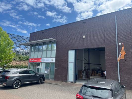 Bedrijfsruimte Proostwetering 25-G Utrecht