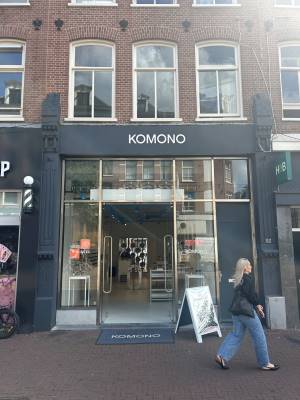 Winkelruimte Ferdinand Bolstraat 83-H Amsterdam