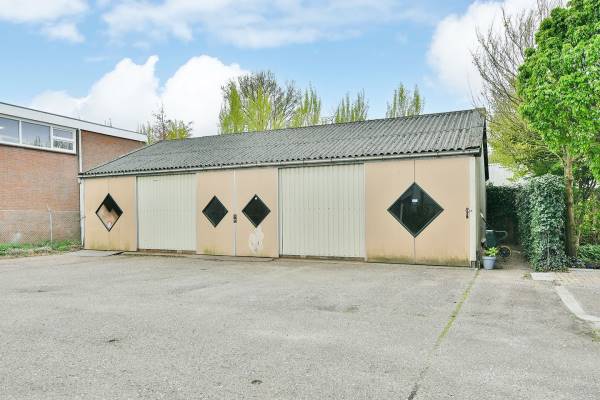 Bedrijfsruimte Broekermeerstraat 118 Hoofddorp