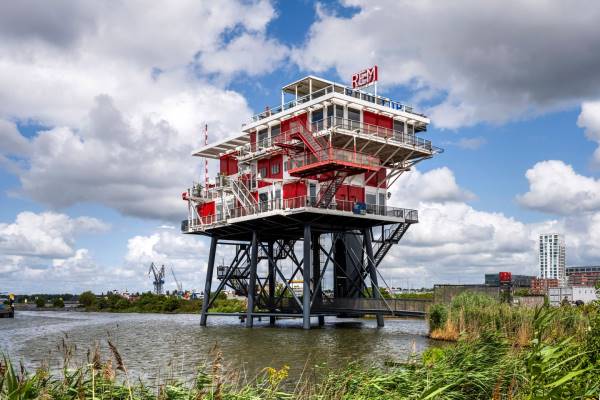 Kantoorruimte Haparandadam 45 Amsterdam
