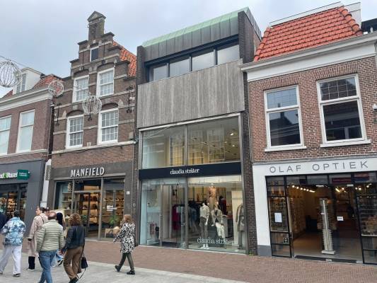 Winkelruimte Langestraat 40 Alkmaar