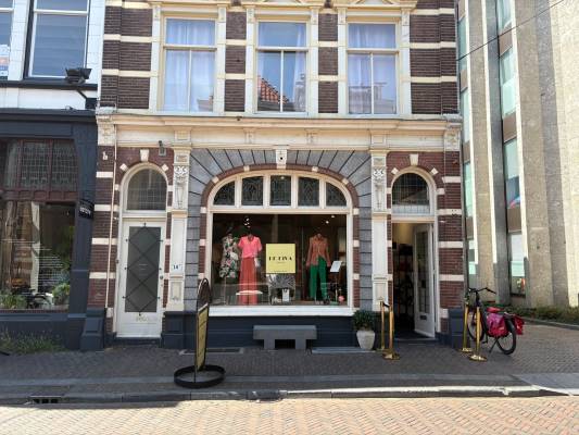 Winkelruimte Sassenstraat 14 Zwolle