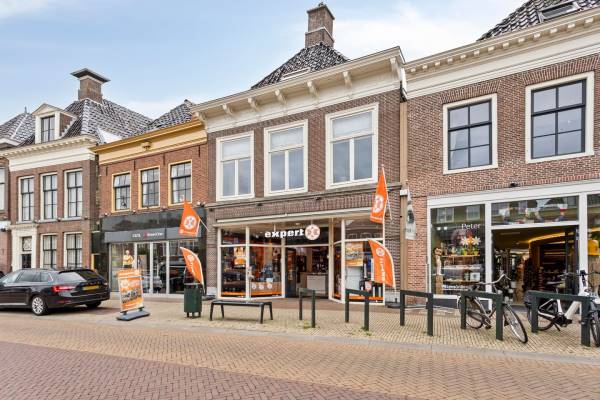 Winkelruimte Marktstraat 16 Bolsward