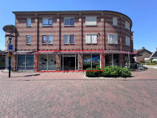 Winkelruimte Raadhuisplein 49 Lekkerkerk