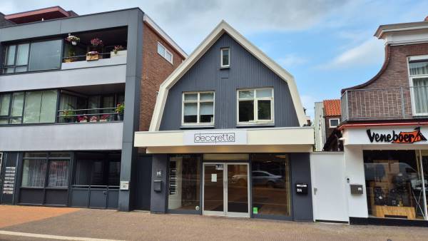 Winkelruimte Schutstraat 26 Hoogeveen