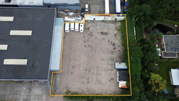 Verhard buitenterrein Lage Weide Hengelo (OV)