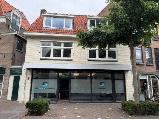Kantoorruimte Oude Vismarkt 21 Zwolle