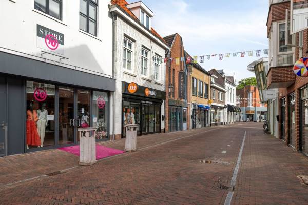 Winkelruimte Luttekepoortstraat 16 Harderwijk